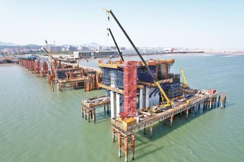 厦门日报：莲嶝大桥开启主跨上部结构施工