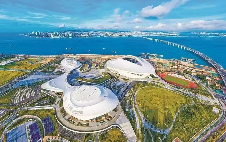 ​厦门奥林匹克体育中心获“中国钢结构金奖”